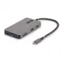StarTech.com Hub multipuerto USB-C 4K 140W - Estación de acoplamiento para portátil - USB-C 3.2 Gen 2