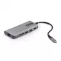 StarTech.com hub multipuerto USB-C con 2x DisplayPort, HDMI, 100W PD, 140W de potencia total