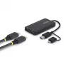 StarTech.com 107B-USB-HDMI-2 adaptador de USB 3.0 a doble HDMI, USB-A/USB-C, 1x 4K30 + 1x 1080p