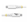 Cable StarTech.com USB4 de USB-C a USB-C, 20 Gbps, 240W PD, 2 m, blanco