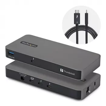 Hub Thunderbolt 5 StarTech.com 303UE-TB5-HUB, 4 puertos