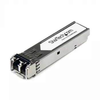 Módulo transceptor SFP+ StarTech.com XG-SR-ST, 10GBASE-SR, compatible con Brocade, LC multimodo, 850 nm, DDM