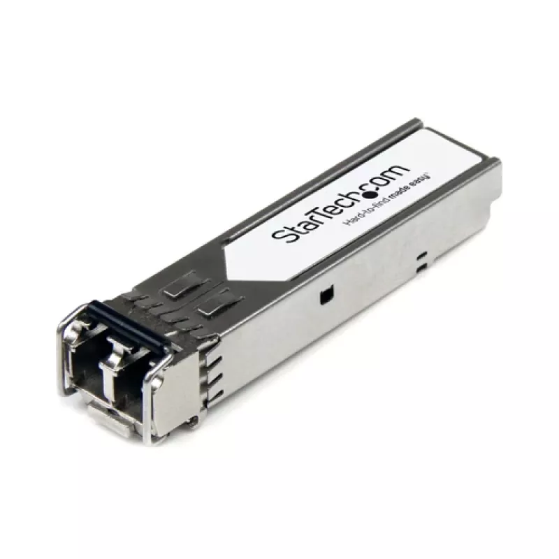 Módulo transceptor SFP+ StarTech.com XG-SR-ST, 10GBASE-SR, compatible con Brocade, LC multimodo, 850 nm, DDM