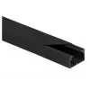 STASIŃSKI CLS 40x25 set de canaleta eléctrica negra 2m (pack de 10)