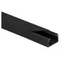 STASIŃSKI CLS 40x25 set de canaleta eléctrica negra 2m (pack de 10)