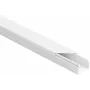 STASIŃSKI LS 25x18 Set de canaleta blanca para instalación eléctrica 2m (pack de 10)