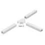 STASIŃSKI SP. Z O.O. LO 20x14 Conector en T blanco para canaleta de cables