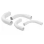 STASIŃSKI SP. Z O.O. ZKL-18 Conector angular para tubo rígido, 18 mm, 90°, Blanco (1 ud.)
