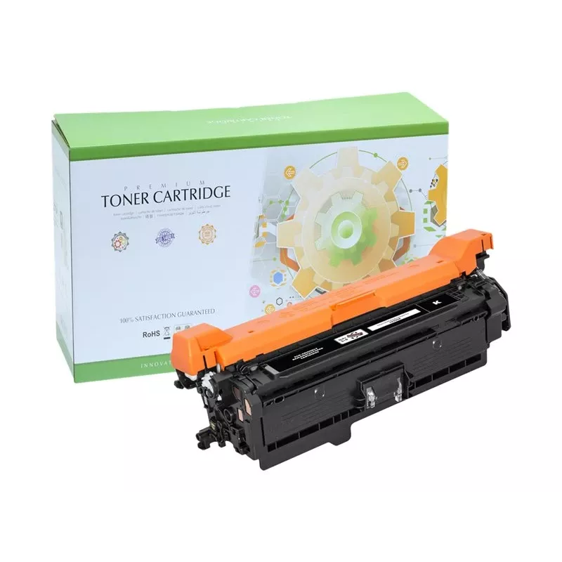 STATIC CONTROL Cartucho de tóner compatible negro para HP CE250A / Canon 2644B002 (5.000 páginas)