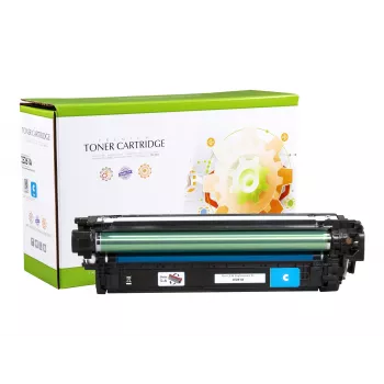 STATIC CONTROL Cartucho de tóner STATIC compatible con HP CE261A cian 11.000 páginas
