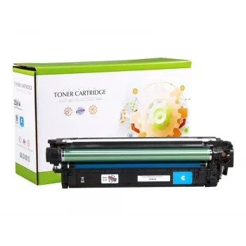 STATIC CONTROL Cartucho de tóner STATIC compatible con HP CE261A cian 11.000 páginas