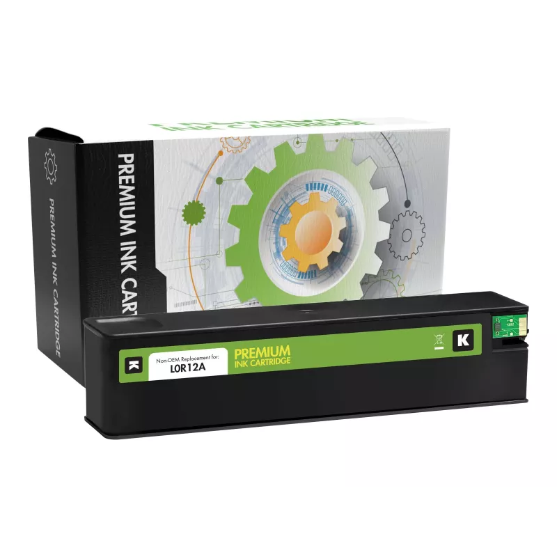 STATIC Cartucho de tinta compatible con HP 981XL negro remanufacturado 11.000 páginas