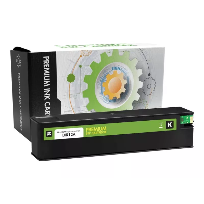STATIC Cartucho de tinta compatible con HP 981XL negro remanufacturado 11.000 páginas