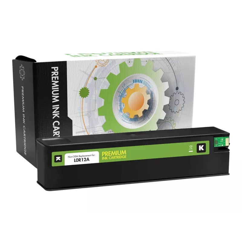 STATIC Cartucho de tinta compatible con HP 981XL negro remanufacturado 11.000 páginas