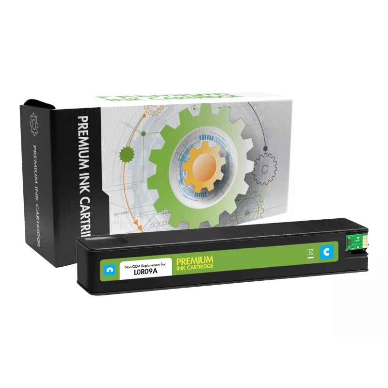 STATIC Cartucho de tinta compatible con HP 981XL cian remanufacturado 10.000 páginas