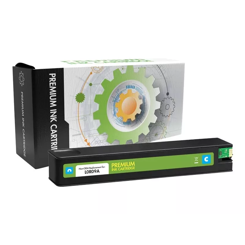 STATIC Cartucho de tinta compatible con HP 981XL cian remanufacturado 10.000 páginas