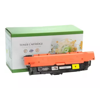 STATIC Cartucho de tóner compatible con HP CF332A amarillo remanufacturado 15.000 páginas