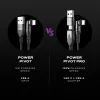 STATIK PowerPivot Pro Cable Trenzado de Nylon, USB-C a USB-C, 1m, Negro