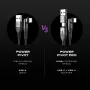 STATIK PowerPivot Pro Cable Trenzado de Nylon, USB-C a USB-C, 2m, Negro