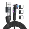 Statik 360 Pro Cable 2.0 Solo USB-C; 1m, Negro