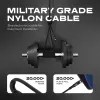 Statik 360 Pro Cable 2.0 Solo USB-C; 1m, Negro