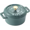 STAUB MINI COCOTTE redonda mini de hierro fundido 250 ml, eucalipto