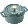 STAUB MINI COCOTTE redonda mini de hierro fundido 250 ml, eucalipto