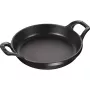 Staub molde redondo para horno y gratinar 16 cm 0,4 L hierro fundido negro