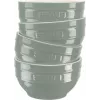 STAUB set de cuencos de servir, 4 cuencos 12 cm, eucalipto