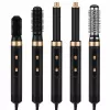 StayBeauty de Extralink M-17934 secador de aire 5 en 1 con tecnología de iones, 1000W, 5 accesorios, calor y velocidad ajustables