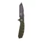 Stealth Stonewashed Tanto navaja plegable 101 INC verde