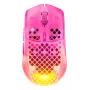 SteelSeries Aerox 3 Wireless Gen 2 ratón gaming - Magenta Haze