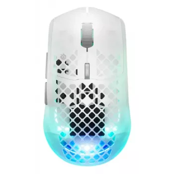 Ratón gaming SteelSeries Aerox 3 Wireless Gen 2 - diestro, RF Wireless + Bluetooth, óptico 26000 DPI