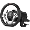 Volante SVEN GC-W1000 con pedales, cambio de marchas, Force Feedback, D-Pad, 17 botones, para Xbox One/PS4/PC/X-D-Inpu