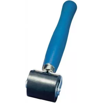 STEINEL Rodillo de presión 40 mm silicona con mango de madera para soldadura de plásticos (012311)