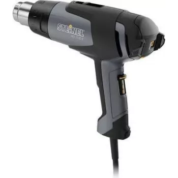 Steinel Professional HG 2120 E Carwrapper-Edition Pistola de aire caliente 2200 W, 80-630 °C, 150-500 l/min, LCD, regulación de caudal de aire en 3 niveles, función Memory 008024