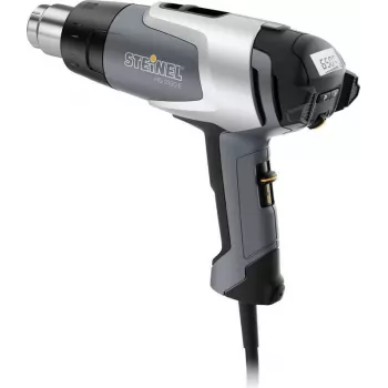 Steinel Professional HG 2320 E Set Pistola de aire caliente 2300 W 80 - 650 °C 150 - 500 l/min con pantalla LCD y maletín de transporte 351502