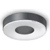 STEINEL RS 200 SC Lámpara de techo/pared inalámbrica antracita con sensor HF y conexión Bluetooth 078782
