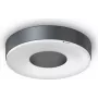 STEINEL RS 200 SC Lámpara de techo/pared inalámbrica antracita con sensor HF y conexión Bluetooth 078782