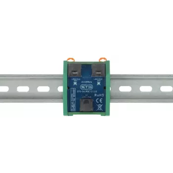 STG STG-SW-POE-3-110 switch / extensor PoE, 2 puertos PoE + 1 uplink, 10/100 Mbit/s