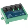 Extensor de switch STG-SW-POE-4-120 4 puertos Fast Ethernet PoE, 3x PoE+ 30W, 1x uplink, presupuesto 60W, modo extendido 250m