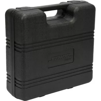 Taladro atornillador percutor a batería STHOR 18V Li-Ion 78974 con 2 baterías de 1,5 Ah, portabrocas de cambio rápido 13 mm, 40 Nm, LED