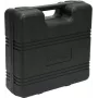 Taladro atornillador percutor a batería STHOR 18V Li-Ion 78974 con 2 baterías de 1,5 Ah, portabrocas de cambio rápido 13 mm, 40 Nm, LED