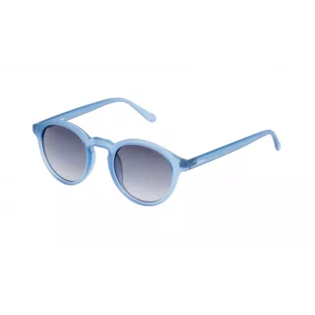 STING Man SS6535460D06 Gafas de sol rectangulares - Montura negra, lentes grises 50/20/140 mm