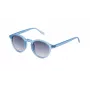 STING Man SS6535460D06 Gafas de sol rectangulares - Montura negra, lentes grises 50/20/140 mm