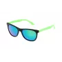 STING MAN SS654154U28V Gafas de sol rectangulares - montura negra, lentes grises 56/17/140 mm