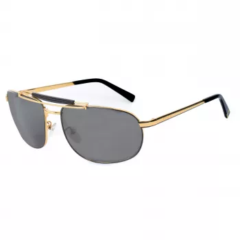 STING MAN gafas de sol SST381-640201 negra rectangular acetato 64/18/135 mm UV400