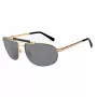 STING MAN gafas de sol SST381-640201 negra rectangular acetato 64/18/135 mm UV400