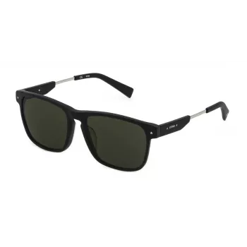 STING SST384-550703 gafas de sol unisex, montura de acetato, lentes de policarbonato, protección UV400, 55/16/140 mm