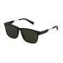 STING SST384-550703 gafas de sol unisex, montura de acetato, lentes de policarbonato, protección UV400, 55/16/140 mm